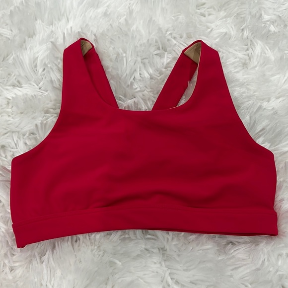 I am selling a pink top from old navy worn once!! - Picture 1 of 3